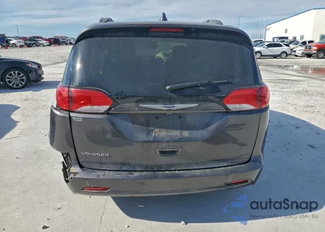 2020 Chrysler Voyager Lxi из США, поврежденный, VIN 2C4RC1DG1LR265712